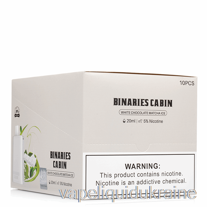Vape Ukraine [10-Pack] Horizon Binaries Cabin 10000 Disposable